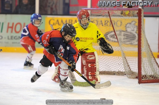 2011-01-23 Zanica 0712 Hockey Milano Rossoblu U10-Bergamo - Mario Stiatti